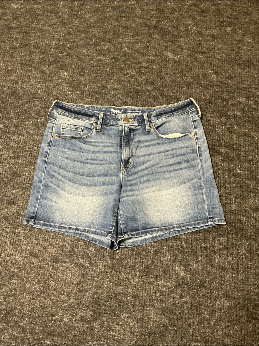 Mossimo Supply Co. Light Wash Denim Shorts